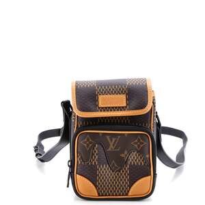Louis Vuitton Nigo Amazone Messenger #210813L19B